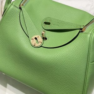 Replica Hermes Lindy Light Green - high-quality designer bag clone