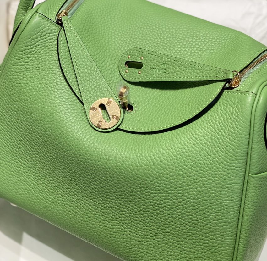 Replica Hermes Lindy Light Green - high-quality designer bag clone