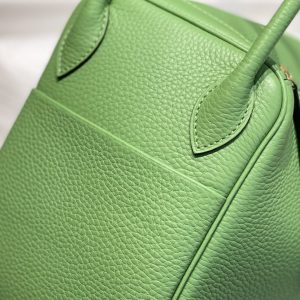 Replica Hermes Lindy Light Green - ultra-realistic fake designer tote
