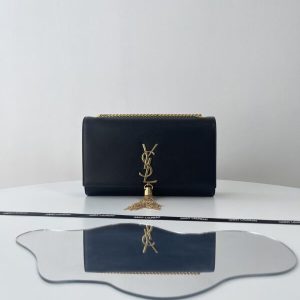 Replica YSL Kate Tassel Black - authentic-look luxury purse replica