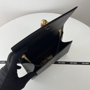 Replica YSL Kate Tassel Black - premium-grade designer purse dupe