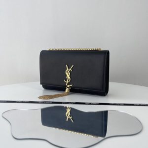 Replica YSL Kate Tassel Black - 1:1 designer replica handbag
