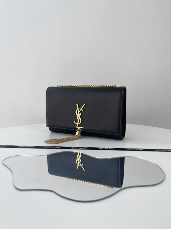 Replica YSL Kate Tassel Black - 1:1 designer replica handbag
