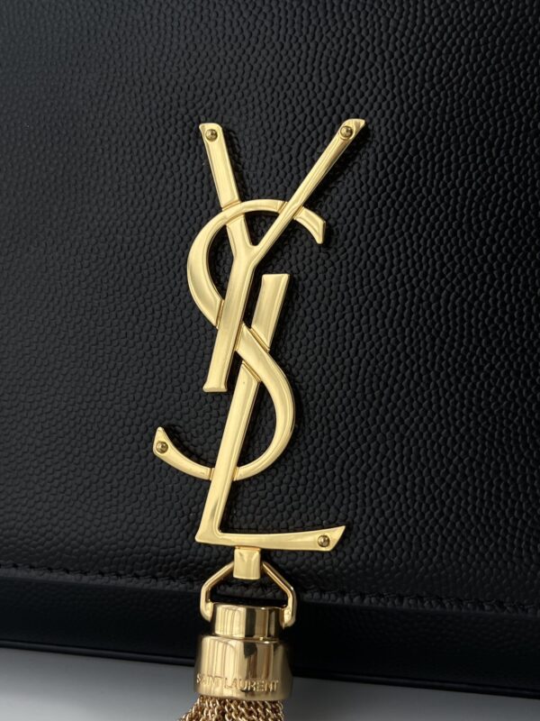 Replica YSL Kate Tassel Black - elite superclone designer purse