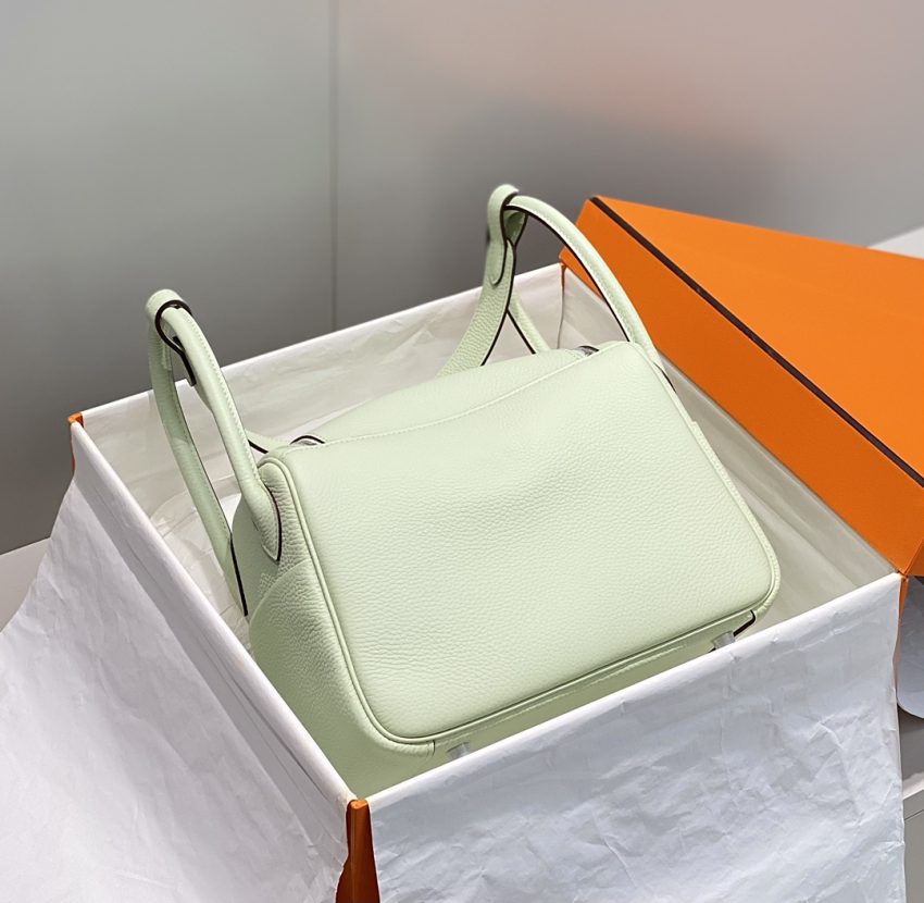 Replica Hermes Lindy Bubble Green - top-rated replica designer bag