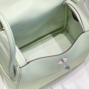 Replica Hermes Lindy Bubble Green - high-accuracy replica luxury purse