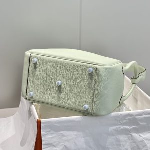Replica Hermes Lindy Bubble Green - high-end fake designer purse