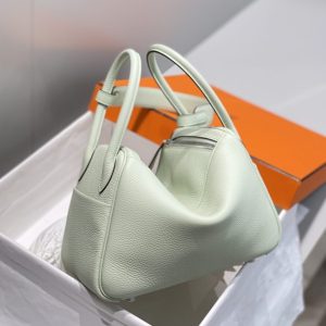 Replica Hermes Lindy Bubble Green - best-selling designer handbag dupe