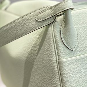Replica Hermes Lindy Bubble Green - best quality luxury bag dupe