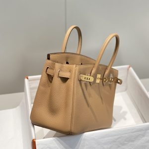 Replica Hermes Birkin Milk Tea - realistic designer-inspired fake bag