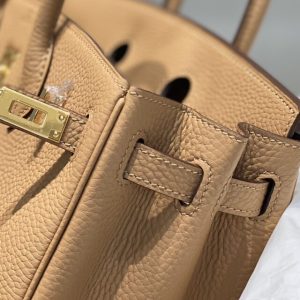 Replica Hermes Birkin Milk Tea - high-end fake designer purse