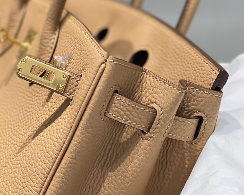 Replica Hermes Birkin Milk Tea - high-end fake designer purse