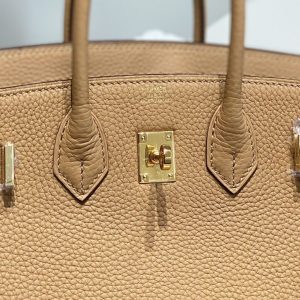 Replica Hermes Birkin Milk Tea - high-quality designer bag clone