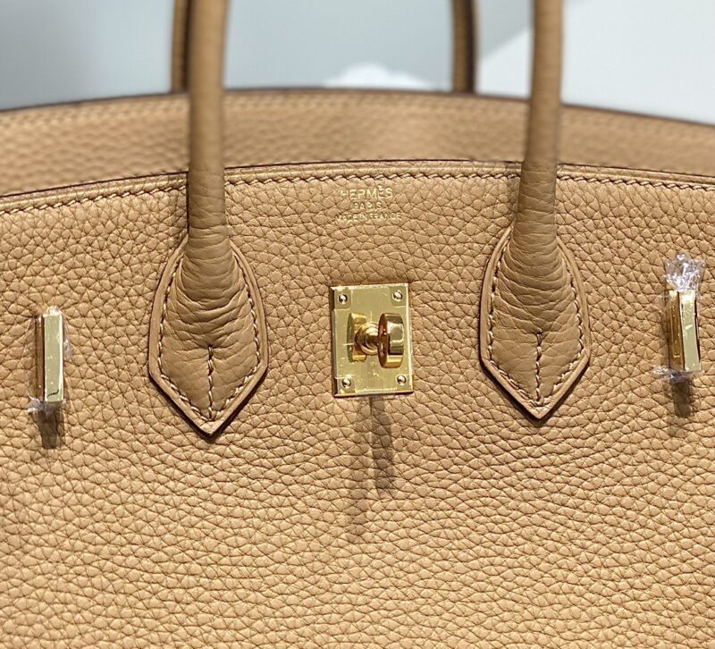 Replica Hermes Birkin Milk Tea - high-quality designer bag clone
