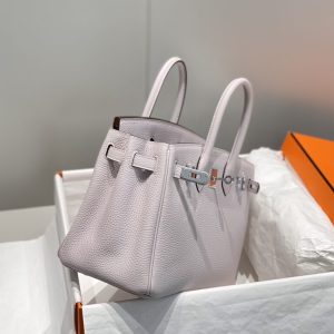 Replica Hermes Birkin Mauve Pale - high-quality designer bag clone