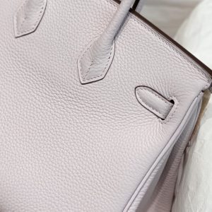 Replica Hermes Birkin Mauve Pale - high-quality designer bag clone