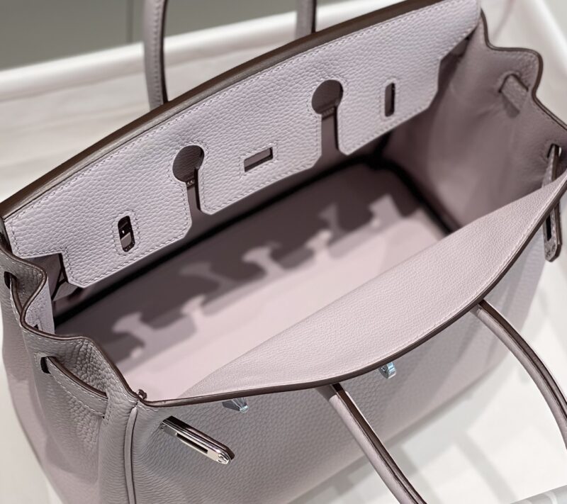 Replica Hermes Birkin Mauve Pale - elite superclone designer purse
