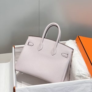 Replica Hermes Birkin Mauve Pale - best-selling designer handbag dupe