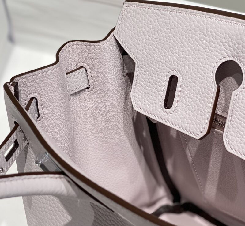 Replica Hermes Birkin Mauve Pale - top-tier luxury replica shoulder bag