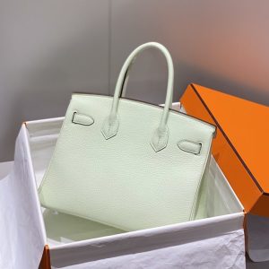 Replica Hermes Birkin Bubble Green - premium 1:1 fake handbag model