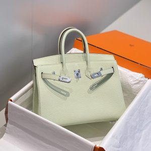 Replica Hermes Birkin Bubble Green - best quality luxury bag dupe