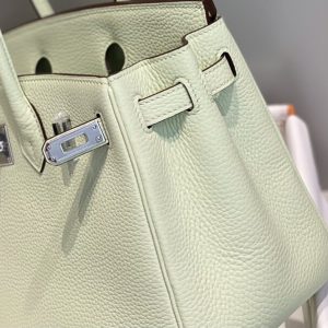 Replica Hermes Birkin Bubble Green - premium 1:1 fake handbag model