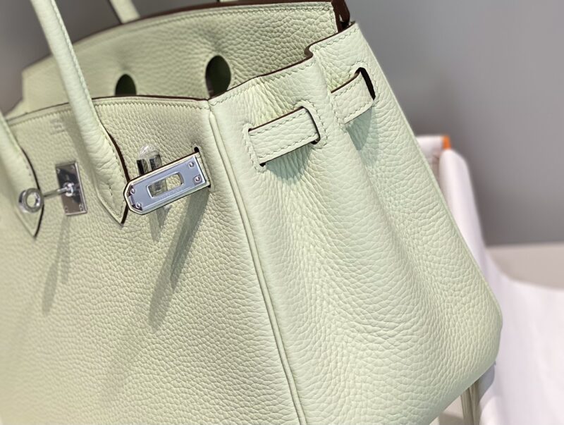Replica Hermes Birkin Bubble Green - premium 1:1 fake handbag model