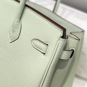 Replica Hermes Birkin Bubble Green - best-selling designer handbag dupe