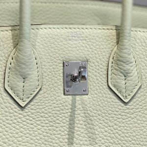 Replica Hermes Birkin Bubble Green - ultra-realistic fake designer tote