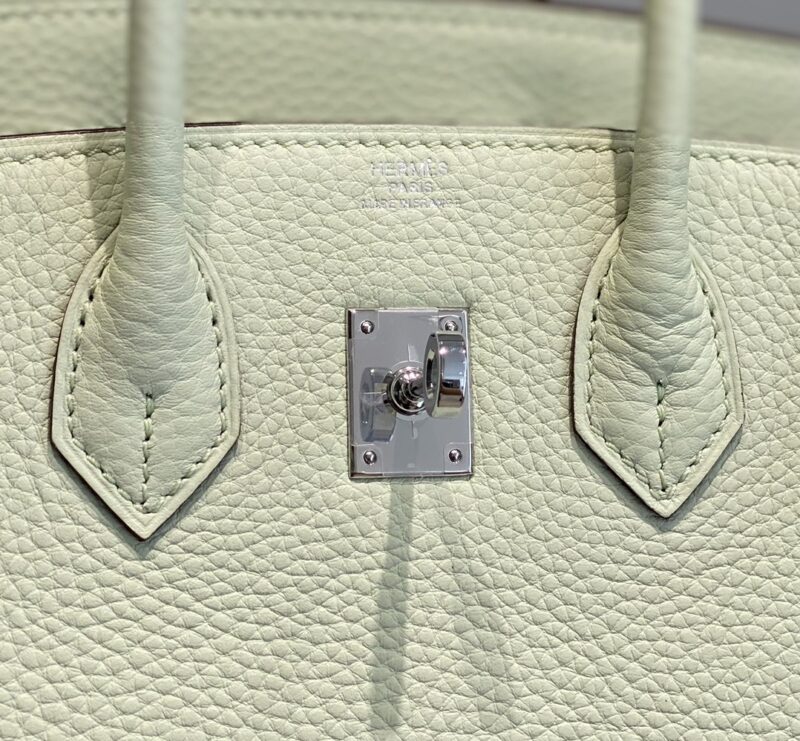 Replica Hermes Birkin Bubble Green - ultra-realistic fake designer tote