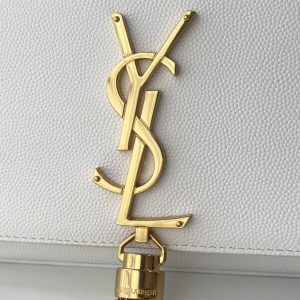 Replica YSL Kate Tassel White - high-accuracy replica luxury purse
