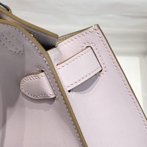 Replica Hermes Jypsiere Purple - best quality luxury bag dupe