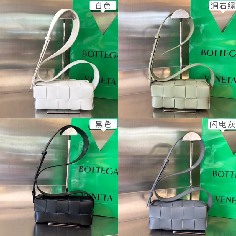 Replica Bottega Veneta Cassette Brick Small - elite superclone designer purse