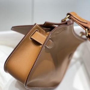Replica Hermes Jypsiere Brown - top-rated replica designer bag