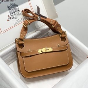 Replica Hermes Jypsiere Brown - best-selling designer handbag dupe