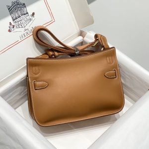 Replica Hermes Jypsiere Brown - top-rated replica designer bag