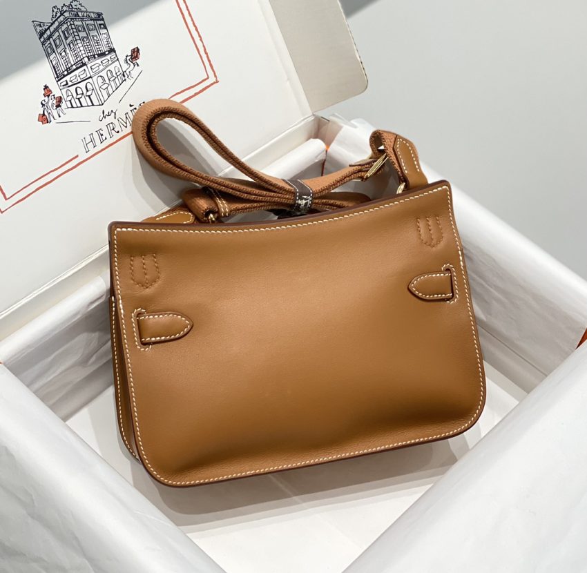 Replica Hermes Jypsiere Brown - top-rated replica designer bag