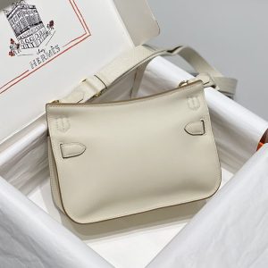 Replica Hermes Jypsiere White - top-rated replica designer bag