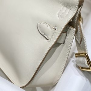 Replica Hermes Jypsiere White - ultra-realistic fake designer tote