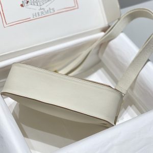 Replica Hermes Jypsiere White - elite superclone designer purse