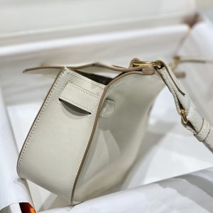 Replica Hermes Jypsiere White - best quality luxury bag dupe