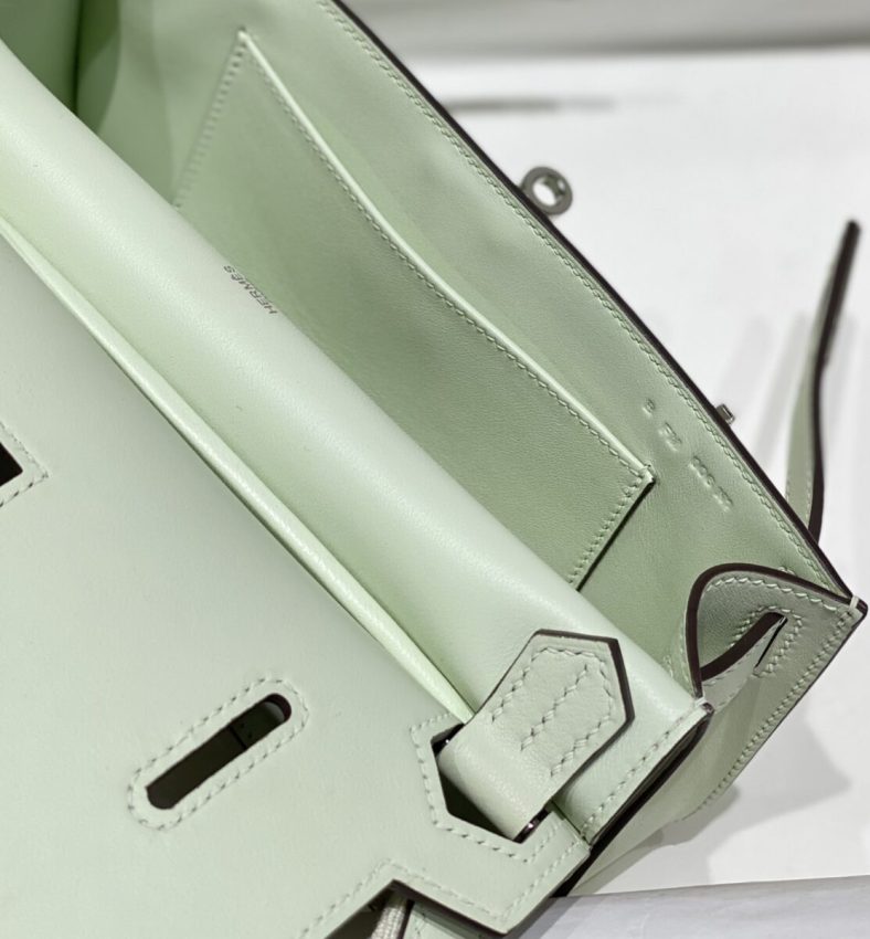 Replica Hermes Jypsiere Bubble Green - premium-grade designer purse dupe