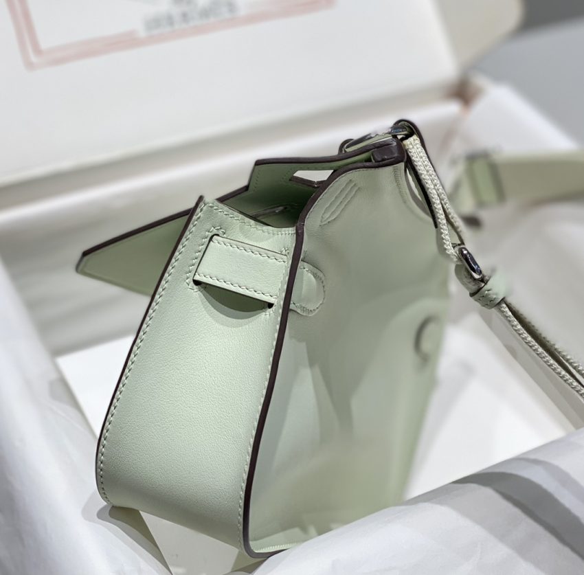 Replica Hermes Jypsiere Bubble Green - ultra-realistic fake designer tote