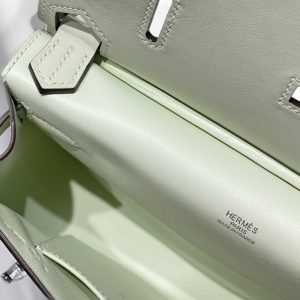 Replica Hermes Jypsiere Bubble Green - elite superclone designer purse