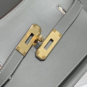 Replica Hermes Jypsiere Cumulonimbus gray - elite superclone designer purse