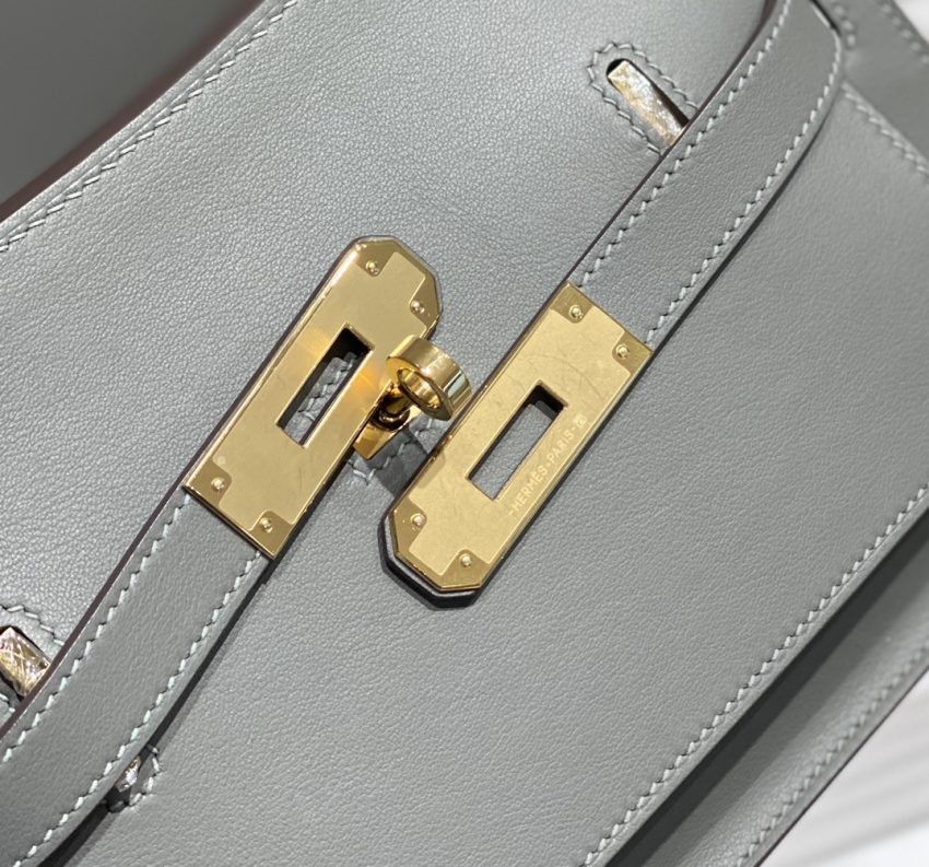Replica Hermes Jypsiere Cumulonimbus gray - elite superclone designer purse