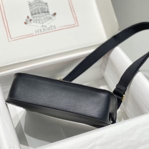 Replica Hermes Jypsiere Black - realistic designer-inspired fake bag