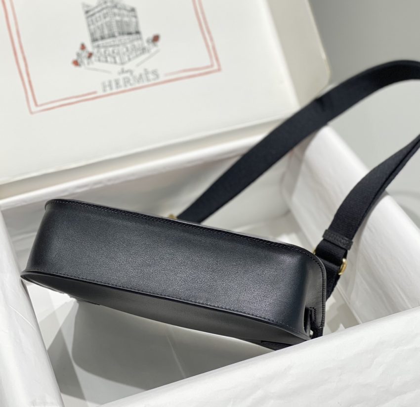 Replica Hermes Jypsiere Black - realistic designer-inspired fake bag