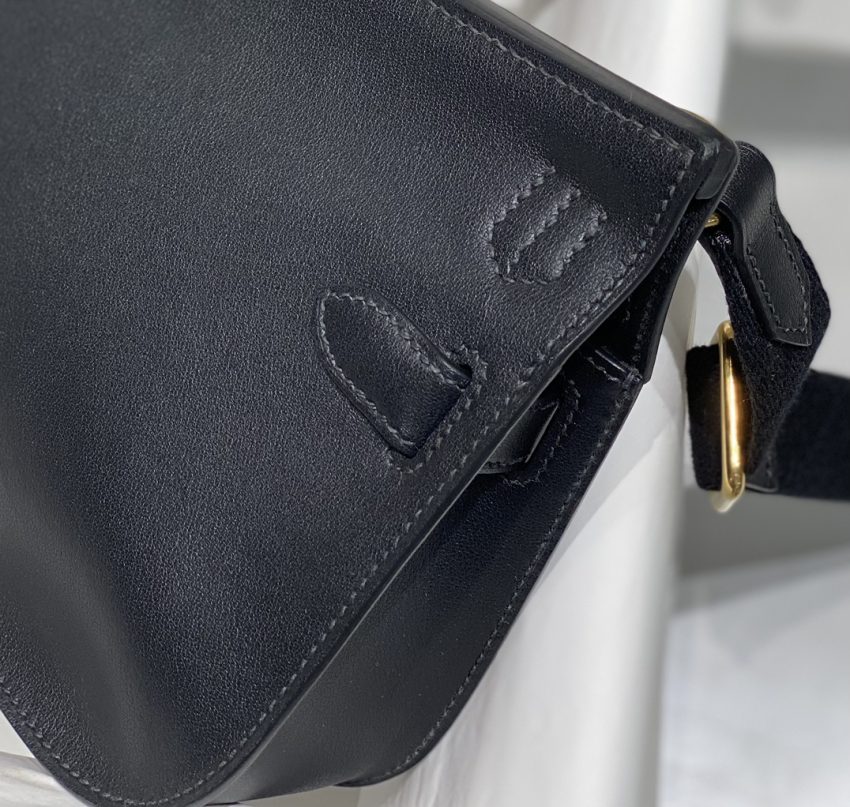 Replica Hermes Jypsiere Black - best quality luxury bag dupe
