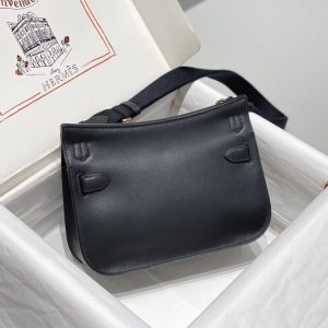 Replica Hermes Jypsiere Black - ultra-realistic fake designer tote